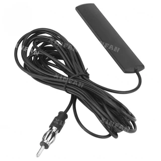 Xinfan Ant-309 เสาอากาศวิทยุ Fm 85-112mhz 5 เมตร สีดํา สําหรับติดรถยนต์