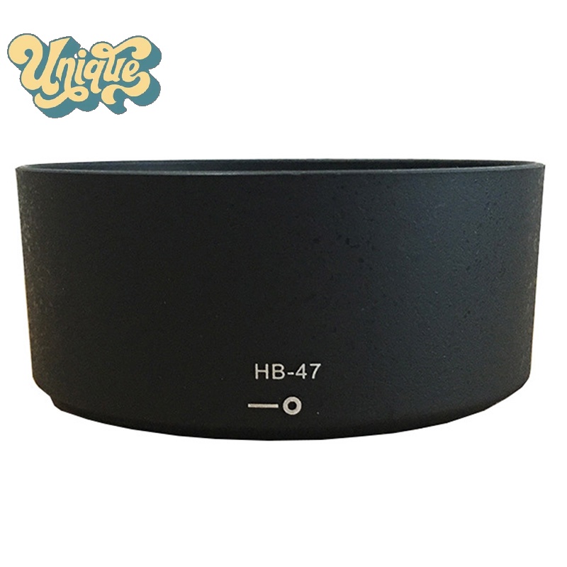 (Unique) HB-47 เลนส์ฮูดสําหรับ AF-S 50mm 1.8G 1.4G YN-50mm f/1.8 ใหม่