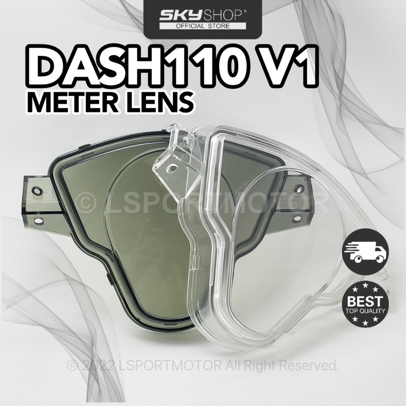 HONDA DASH110 V1 METER LENS METER COVER CASE WAVE DASH WAVEDASH V1 DASH1 (S)
