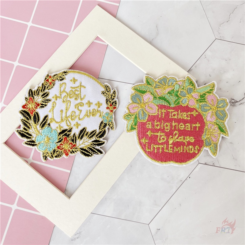 ♥ แผ่นสติกเกอร์คําคมแรงบันดาลใจ You Can Bloom Through Sunshine and Storms มีกาวในตัว สําหรับติดตกแต่ง ♥ แผ่นแพทช์รีดร้อน รูปสแลงอาร์ต DIY สําหรับเย็บปักตกแต่งเสื้อผ้า 1 ชิ้น