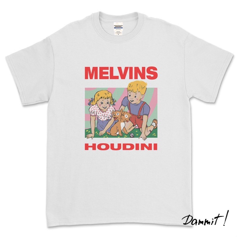 แฟชั่น Melvins - HOUDINI / KAOS BAND - S, M, L, XL,