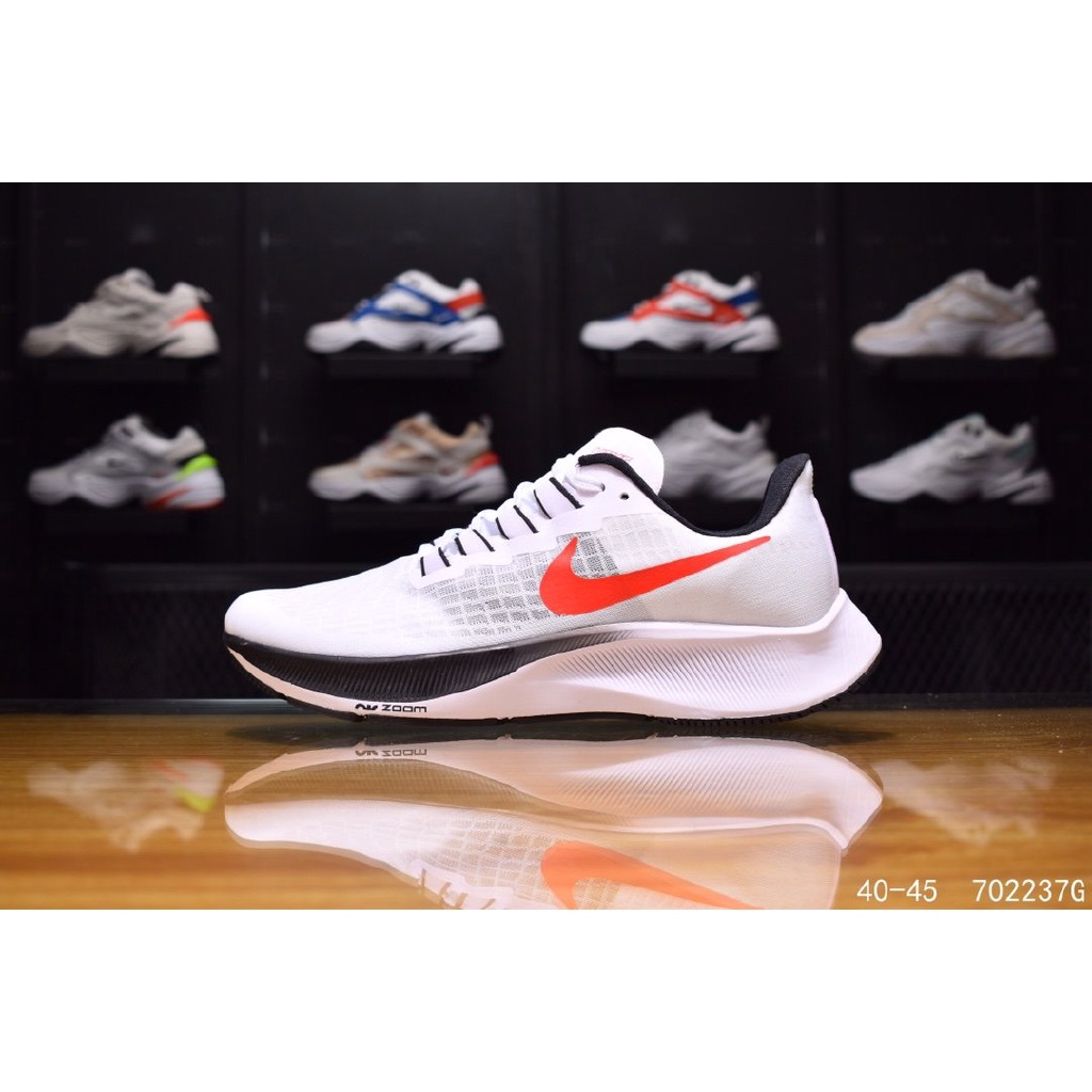 Nike Zoom Pegasus 37 turbo ของแท้ 100% สําหรับรองเท้าวิ่งผู้ชาย