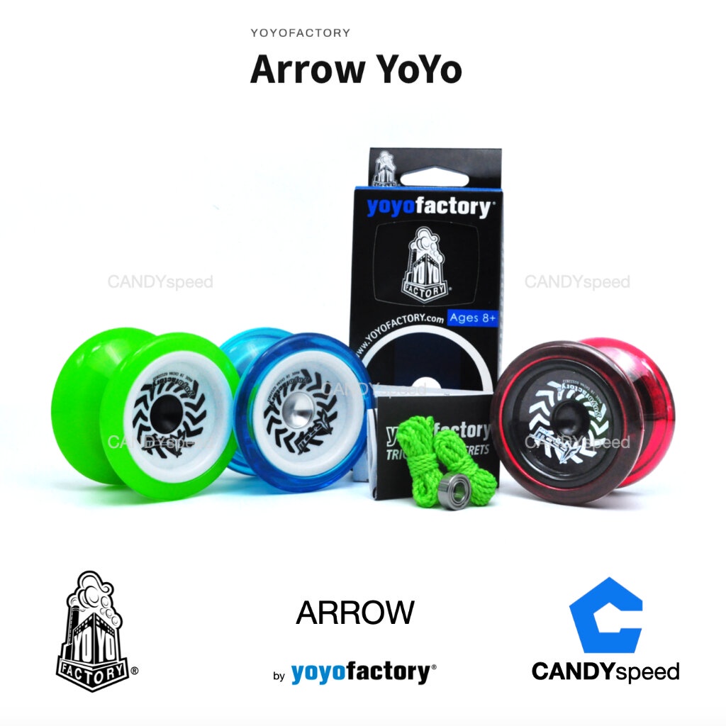 [E-TAX] yoyo โยโย่ yoyofactory Arrow | by CANDYspeed