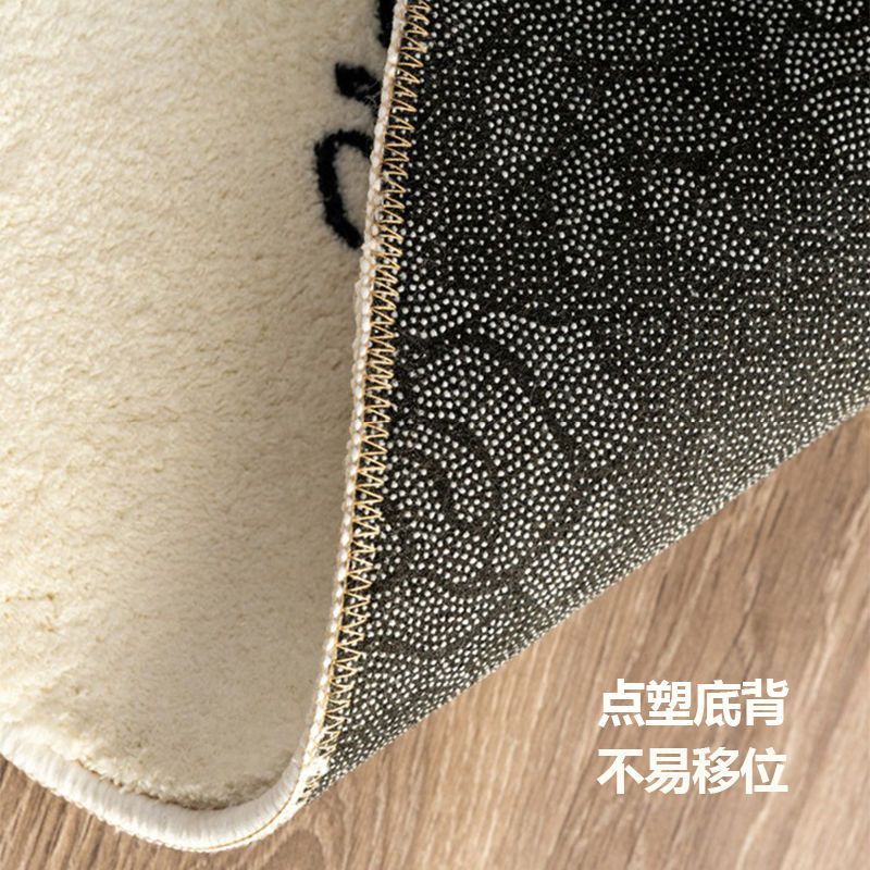 พรมปูพื้น ผ้าขนแกะ ก