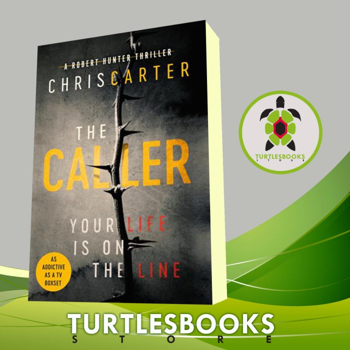 หนังสือ The Caller (Robert Hunter 8) Carter Chris