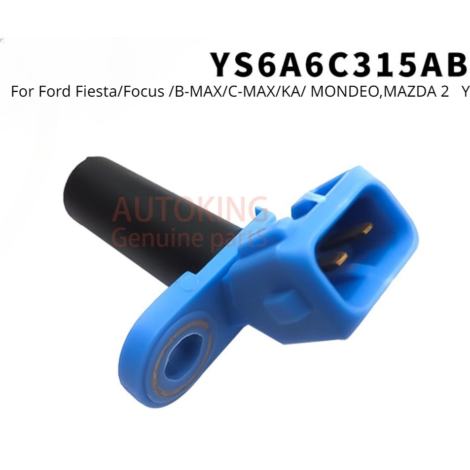 เซนเซอร์เพลาข้อเหวี่ยง สําหรับ Ford Fiesta Focus B-MAX C-MAX KA MONDEO MAZDA 2 YS6A-6C315-AB