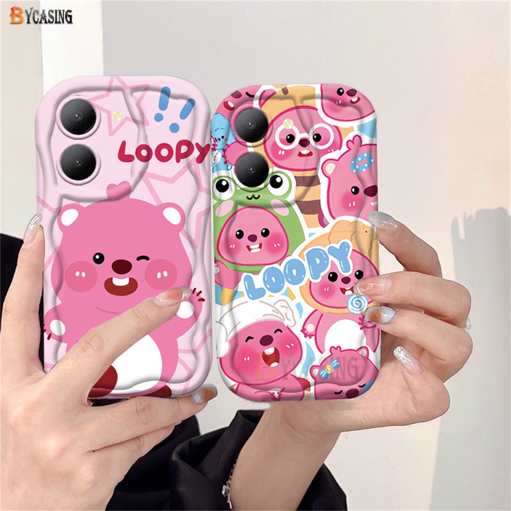 เคสโทรศัพท์มือถือ แบบนิ่ม ลายการ์ตูน สําหรับ Vivo Y17s Y27 Y16 Y02T Y02s Y36 Y01 Y35 Y17 Y15 Y11 Y21 Y30 Y15s Y20 Y12S Y20s Y91C Y12 Y33s Y15A Y12i