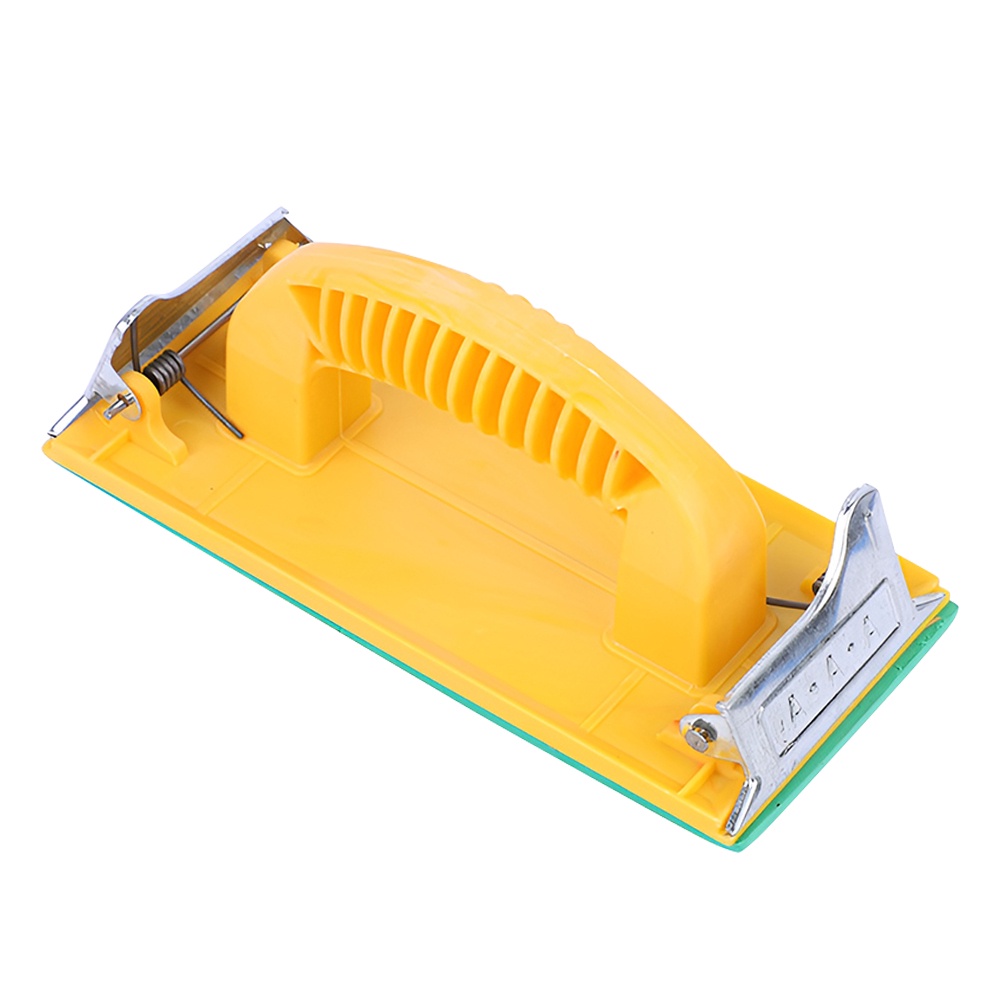 มือจับกระดาษทราย Hand Sander แป้นขัด แป้นจับกระดาษทราย มือขัด ขัดกระดาษทราย จับถนัดมือ ขัดง่าย