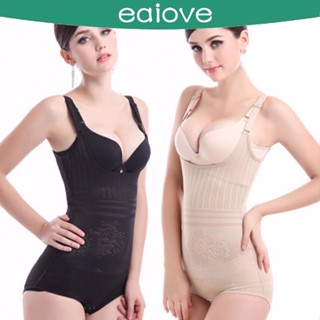 ใหม่ ชุดบอดี้สูท กระชับสัดส่วนหน้าท้อง แบบเข็มขัดรัดเอว สําห…