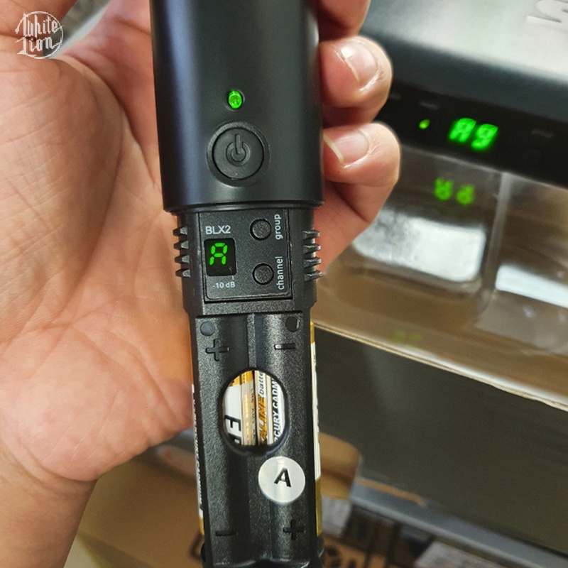 สิงโตขาว| ฝาครอบไมโครโฟนไร้สาย สําหรับระบบไมโครโฟนไร้สาย BLX