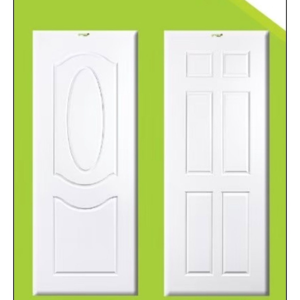 ประตู upvc 80x200 cm.