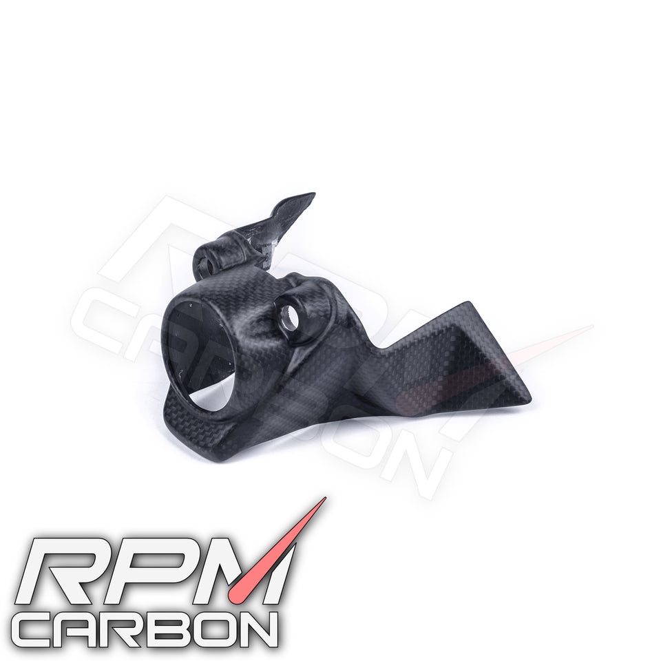 ครอบกุญเเจ คาร์บอน Ducati Hypermotard 950 Carbon Fiber Key Ignition Cover