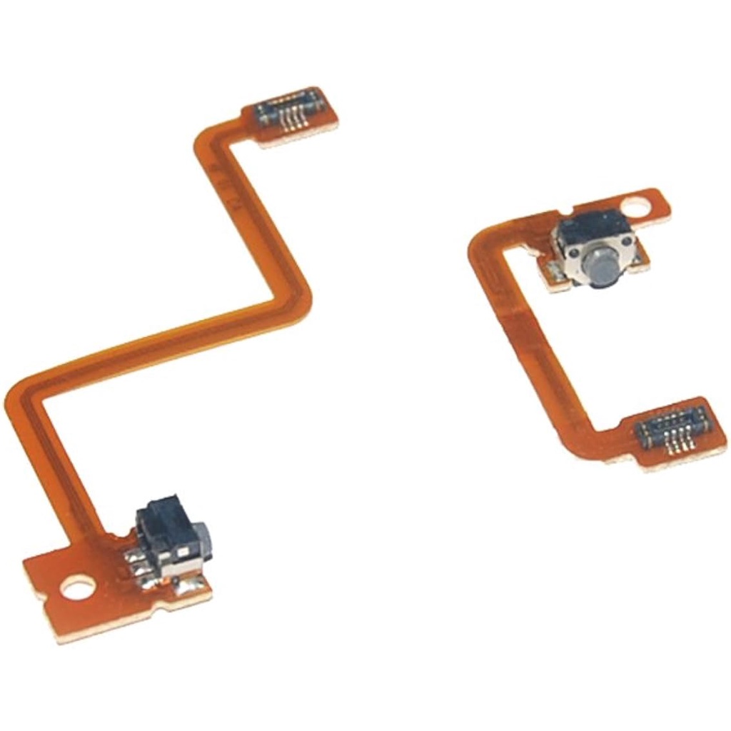 ปุ่มไหล่ซ้าย ขวา พร้อมสายเคเบิลอ่อน สําหรับ Nintendo 3DS Nintendo 3DS
