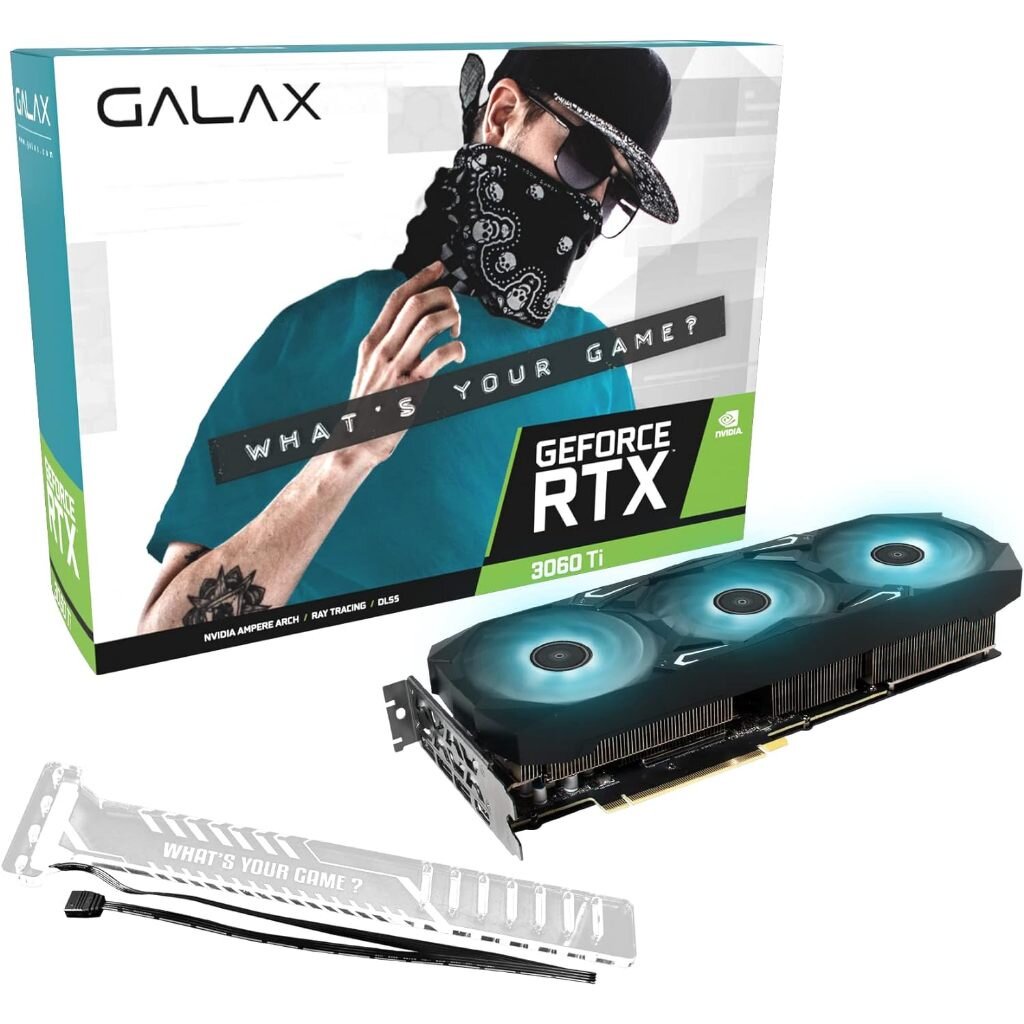 GALAX GeForce RTX 3060 Ti 8GB SG 1-Click OC Plus รับประกัน 3 ปี ศูนย์ไทย