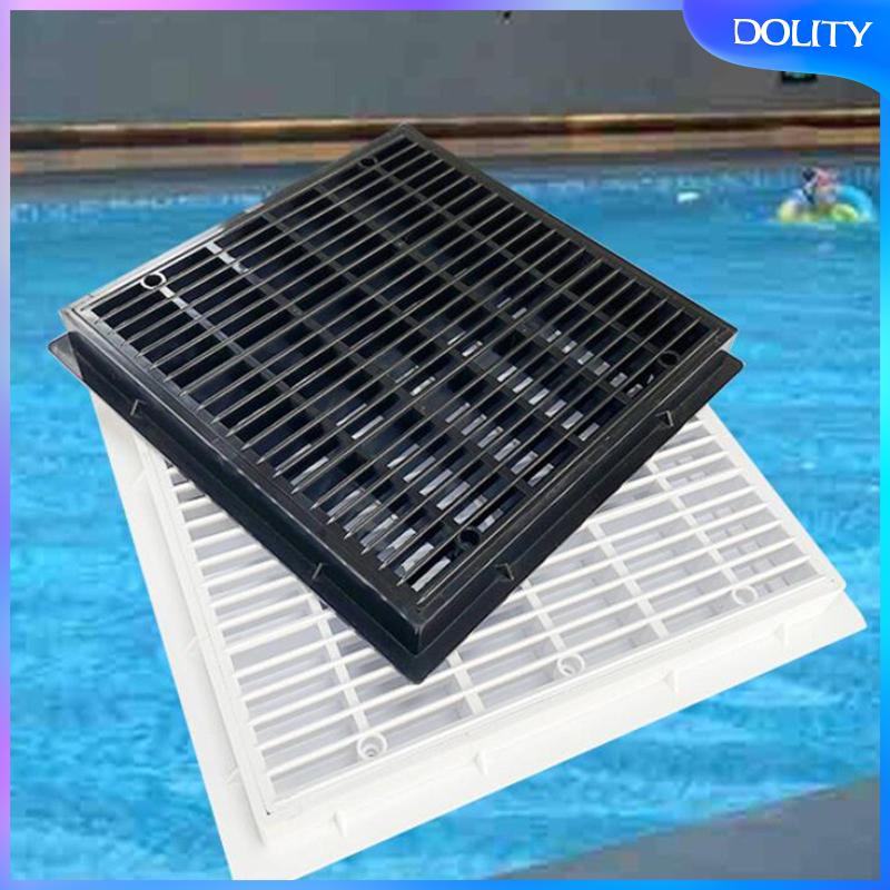 [dolity] ผ้าคลุมท่อระบายน้ําหลัก ทรงสี่เหลี่ยม อุปกรณ์เสริม สําหรับสระว่ายน้ํา