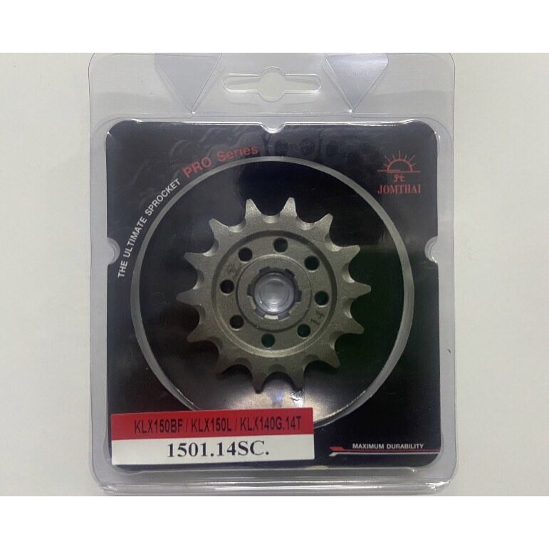 สเตอร์หน้า KLX150BF/KLX140R/KLX140G/KLX140L/KLX140RF/KLX140/RLKLT110/KLF110 ขนาด 428 - รูปที่ 2
