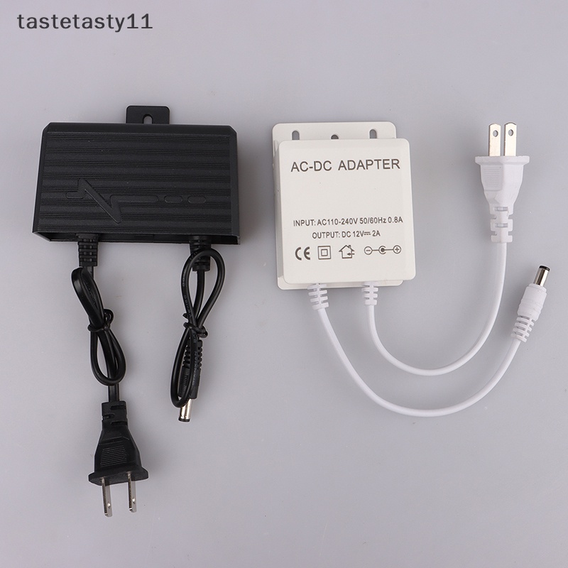 Ta CCTV Power Supply Adapter 12V 2A 2000ma กันน้ํา TH