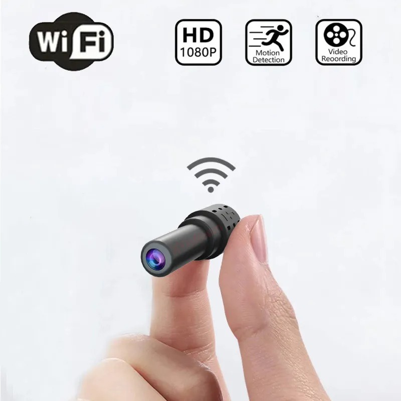 หมวกเบสบอล กล้องบันทึกวิดีโอ 1080P HD WiFi ขนาดเล็ก แบบพกพา รองรับรีโมตคอนโทรล ตรวจจับการเคลื่อนไหว