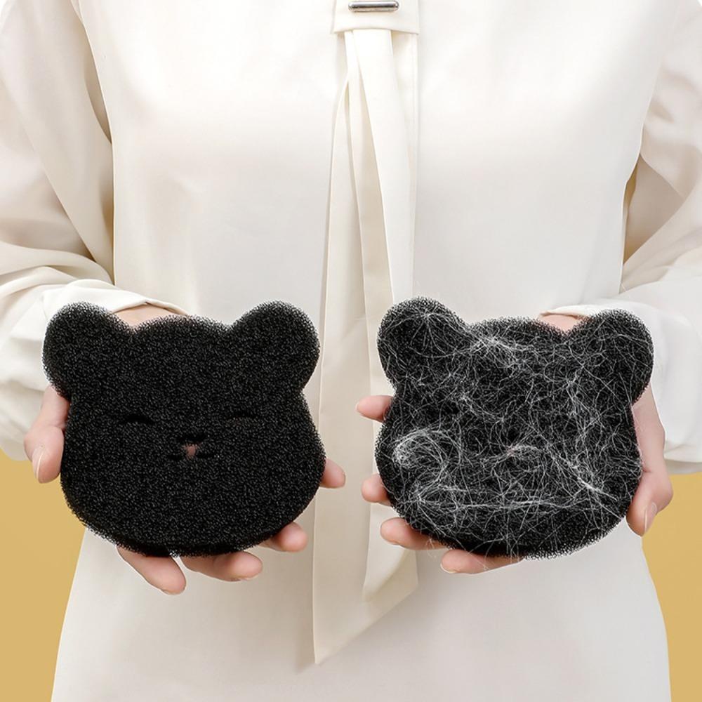 ซีวีแม็กซ์ ลูกบอลซักผ้ารูปหมี, เครื่องมือทําความสะอาด เครื่องกําจัดขนสัตว์เลี้ยงแบบใช้ซ้ําได้, ตัวดูดซับผมลูกดักขนสัตว์เลี้ยงการ์ตูนล้าง|อุปกรณ์เสริมซักผ้า|Lint Catcher เสื้อผ้าโซฟาแมวสุนัข - รูปที่ 4