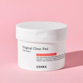 COSRX Pad คอสอาร์เอ็กซ์ แผ่นโทนเนอร์ทำความสะอาดผิว 70 Pads (Original Clear/Moisture Up/Green Hero Calming)