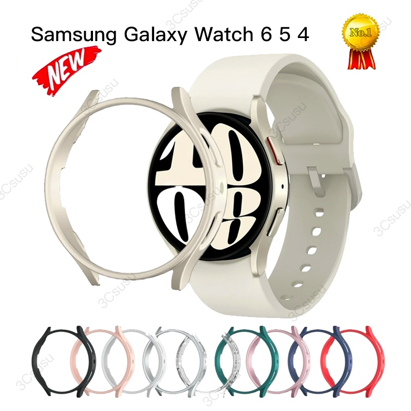 เคสโทรศัพท์มือถือแบบนิ่ม TPU กันกระแทก สําหรับ Samsung galaxy watch 6 5 4 44 มม. 40 มม. galaxy watch 6 44 40 มม.