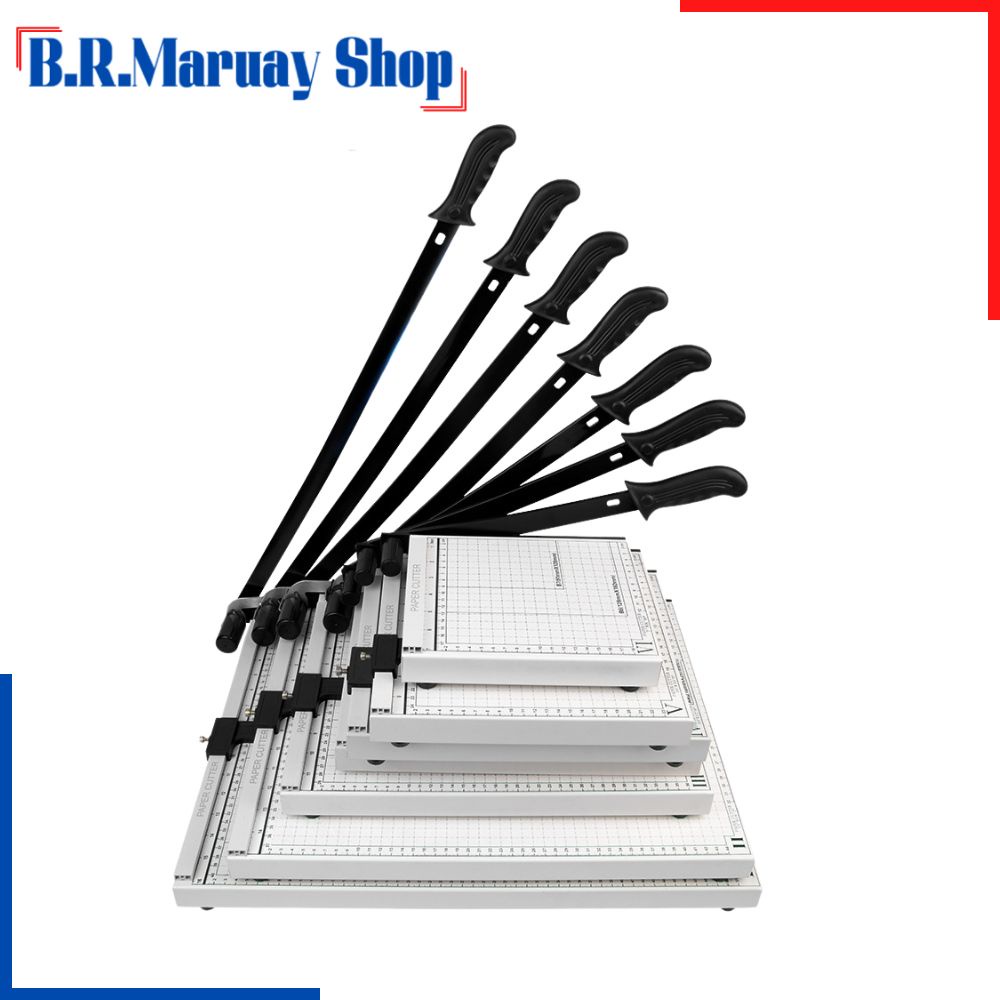 แท่นตัดกระดาษ เครื่องตัดกระดาษ (แบบเหล็ก/ไม้ A5 B5 B4 A4 A3)ใบมีดคม อย่างดี รับประกัน 1เดือน  ที่ตัด