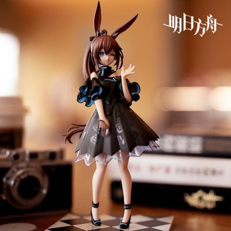 โมเดล Arknights Amiya (Celebration Time Ver.) 19cm Standing Posture Figure Model โมเดลตุ๊กตา arknigh