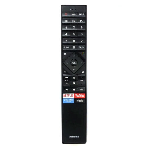 ยี่ห้อใหม่ ERF3C70H เหมาะสําหรับ Haixin Voice 4K TV รีโมทคอนโทรล HE55A7000EUWTS