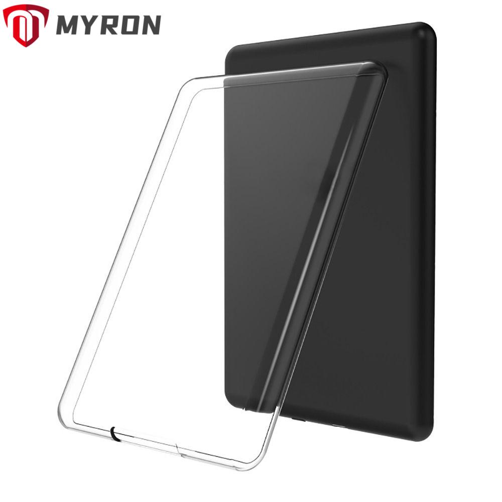 Myron เคสใส TPU ป้องกันรอยนิ้วมือ กันกระแทก สําหรับ Kindle Paperwhite 1 2 3 4 5 รุ่นที่ 11