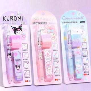 Kawaii Sanrio Mymelody Kuromi Cinnamoroll Pochacco ดินสอกด พ…