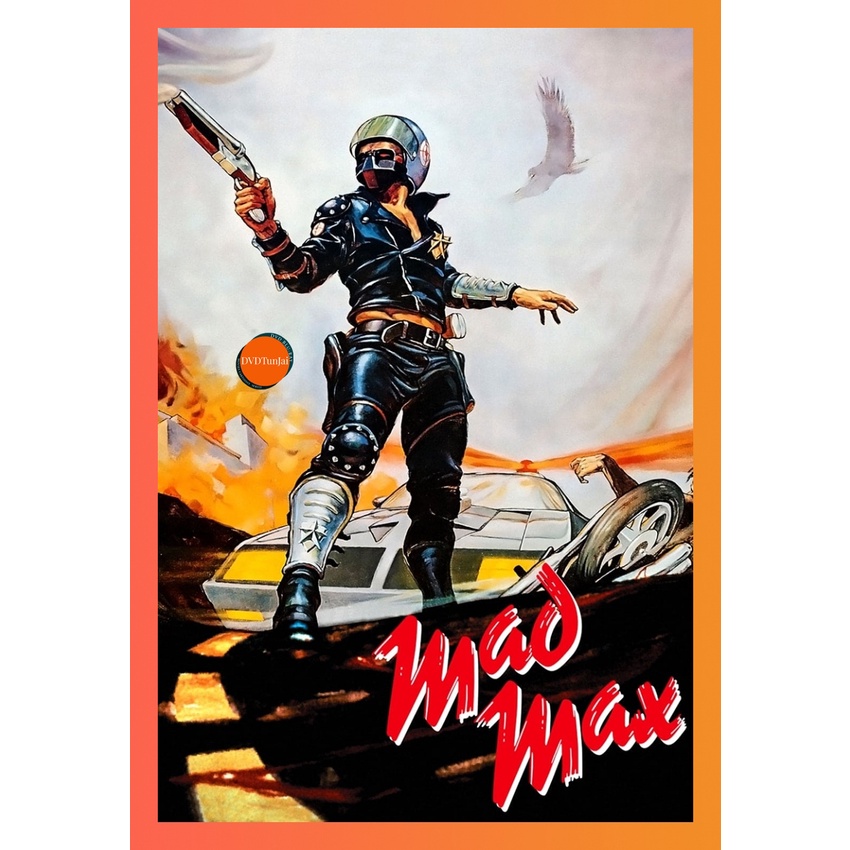 ใหม่ หนังแผ่น DVD Mad Max 1 (1979) แมดแม็กซ์ 1 (เสียง ไทย/อังกฤษ ซับ ไทย/อังกฤษ) หนังใหม่ ดีวีดี TunJai