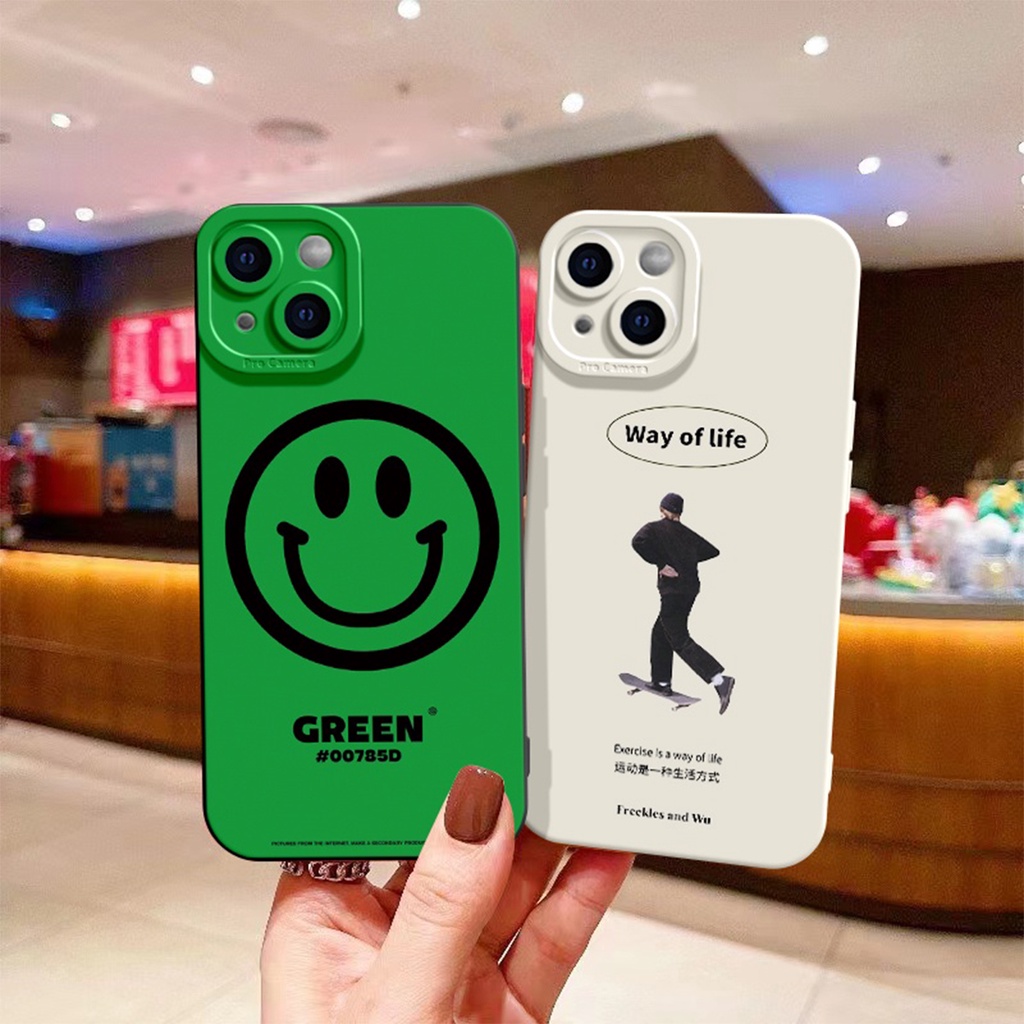 แฟชั่นและทนทานเคสโทรศัพท์สําหรับOPPO Realme C15 C25S C53 5 6i Reno 8 Z 7Z 6Z 5G C11 C35 C33 C30 C12 