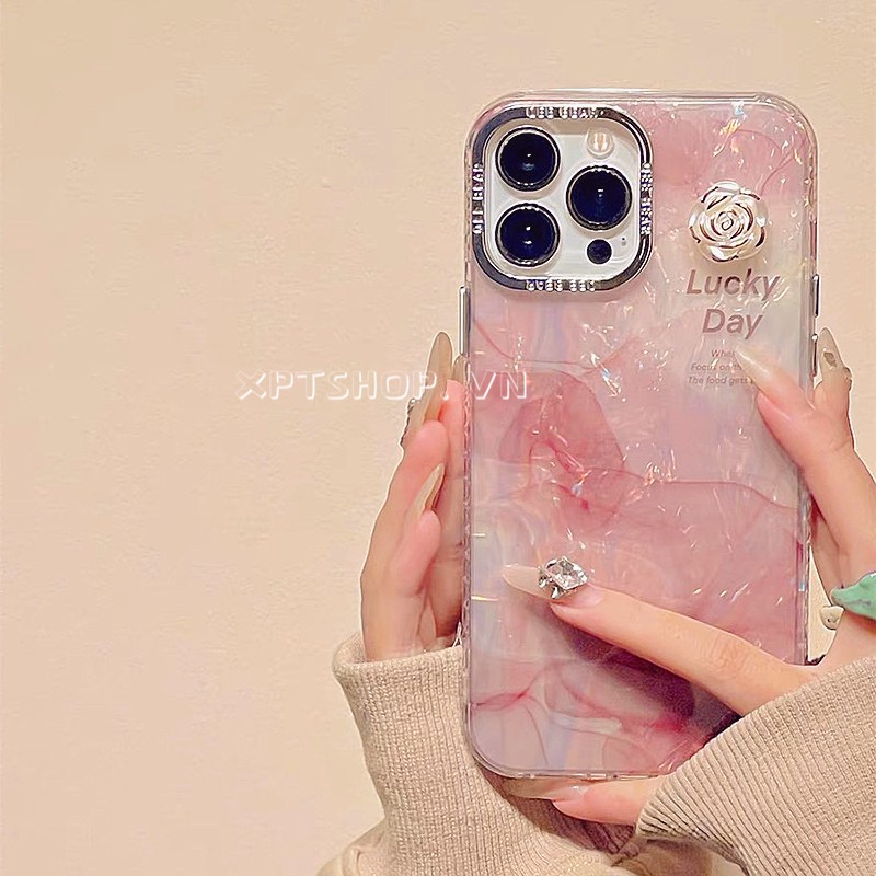 สามมิติ ดอกเคมีเลีย เคสโทรศัพท์เข้ากันได้สําหรับ ไอโฟน 17 มือโปร สูงสุด 17 อากาศ 16 15 14 13 12 11 มือโปร สูงสุด ครอบคลุมเต็มรูปแบบกันกระแทกเปลือกป้องกันแบบฝาครอบอ