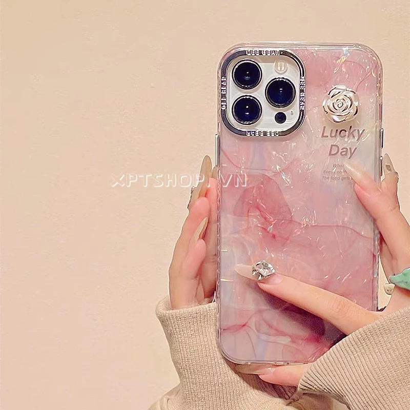 สามมิติ ดอกเคมีเลีย เคสโทรศัพท์เข้ากันได้สําหรับ ไอโฟน 17 มือโปร สูงสุด 17 อากาศ 16 15 14 13 12 11 มือโปร สูงสุด ครอบคลุมเต็มรูปแบบกันกระแทกเปลือกป้องกันแบบฝาครอบอ