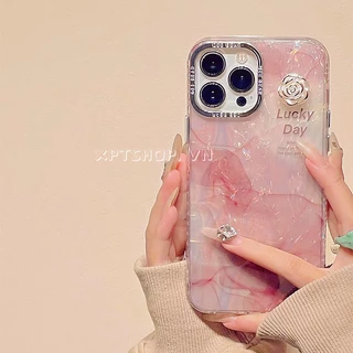 สามมิติ ดอกเคมีเลีย เคสโทรศัพท์เข้ากันได้สําหรับ ไอโฟน 17 มือโปร สูงสุด 17 อากาศ 16 15 14 13 12 11 มือโปร สูงสุด ครอบคลุมเต็มรูปแบบกันกระแทกเปลือกป้องกันแบบฝาครอบอ