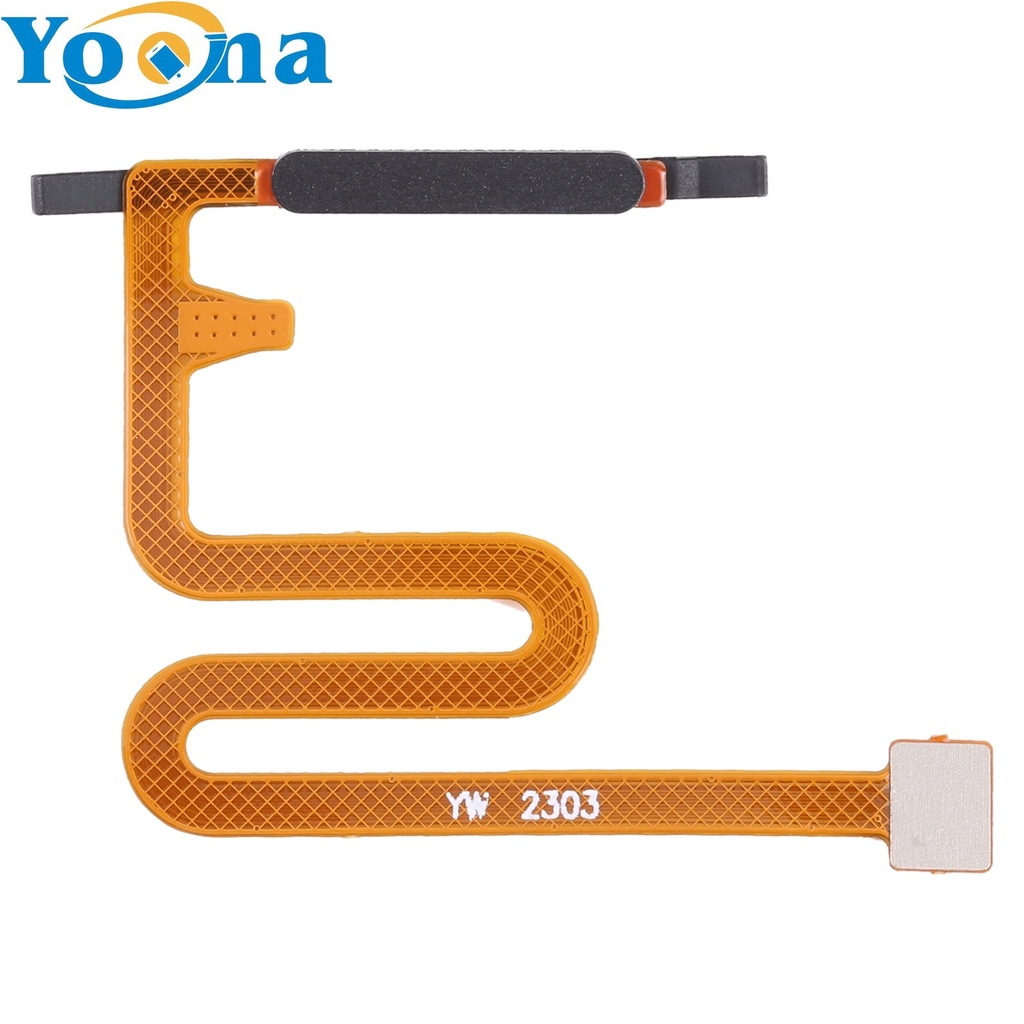 สําหรับ Samsung Galaxy A14 SM-A145P เซ็นเซอร์ลายนิ้วมือ Flex Cable อะไหล่เปลี่ยนโทรศัพท์มือถือ