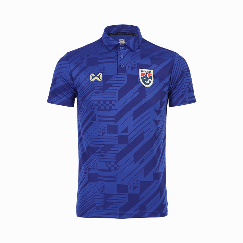 เสื้อโปโลแขนสั้น ลายทีมกีฬา WARRIX JERSEY 2023/24