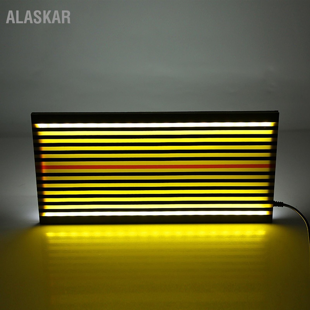 ALASKAR เครื่องมือกำจัดรอยบุ๋มไร้สี เครื่องมือ ตรวจสอบกระดานเส้นสะท้อนแสงพร้อมไฟ LED และ USB