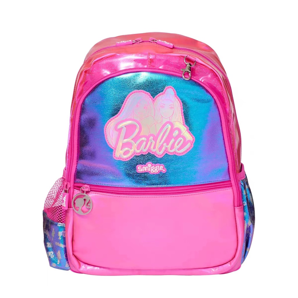 ออสเตรเลีย smiggle with Hat Barbie Medium School Bag Series
