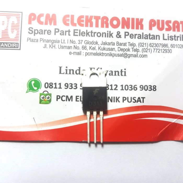ทรานซิสเตอร์ 2 SD 313 2SD313 D 313 D313 -BSS12