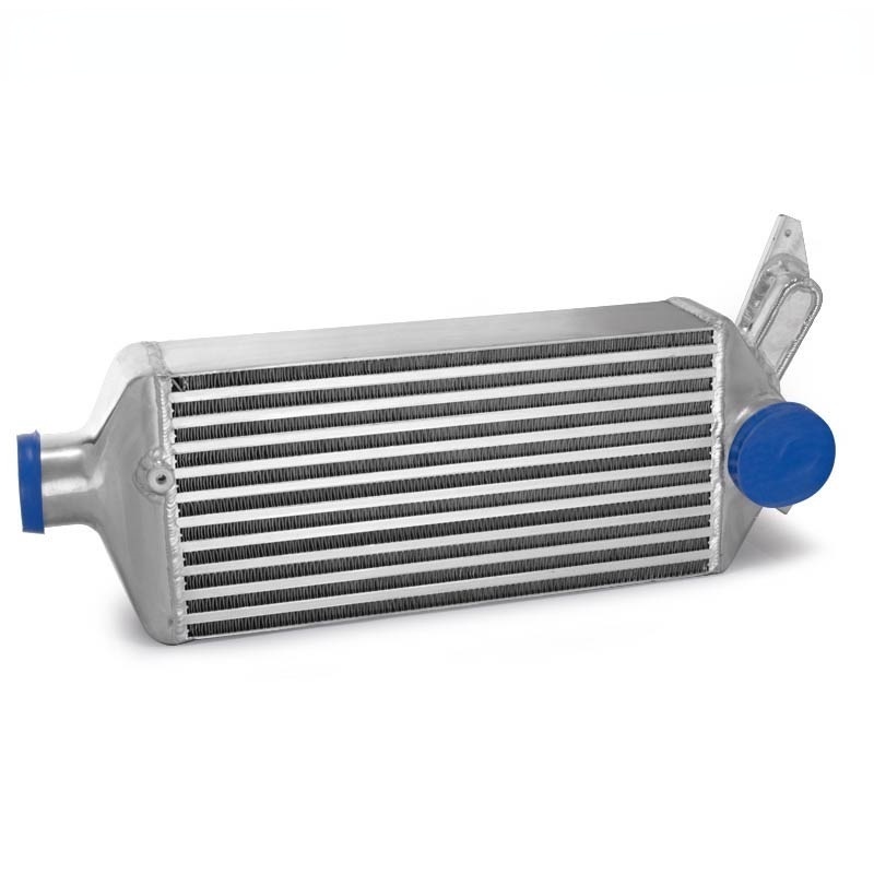 Top-Mount Bolt -On อลูมิเนียม Turbo Intercooler สําหรับ Subaru Impreza WRX EJ25 GH GRB GEE 08-14