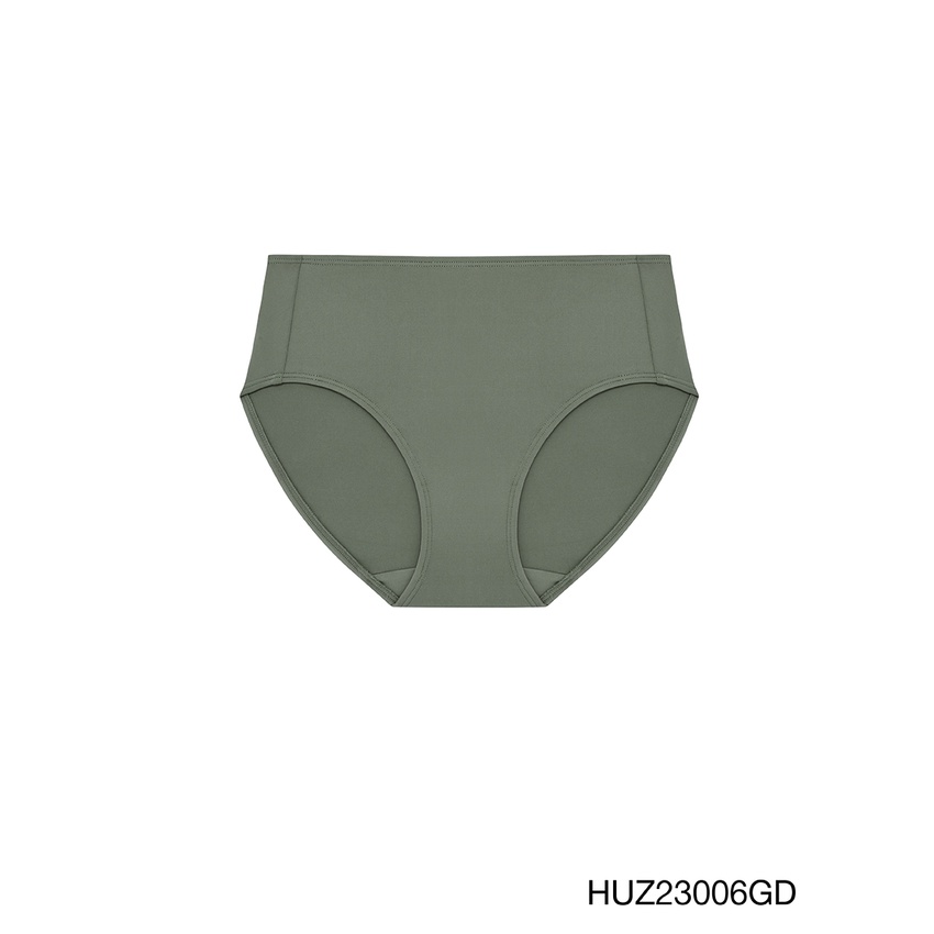 Sabina เบสิค กางเกงในทรงเอวสูงปานกลาง รหัส HUZ23006GD สีเขียวเข้ม