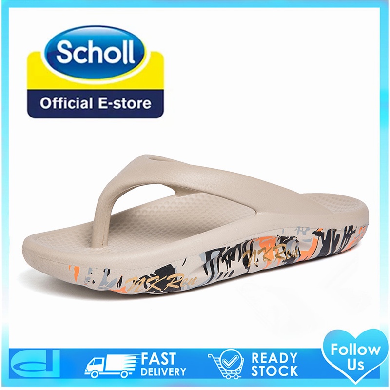 Scholl sandal men Scholl shoes ผู้ชาย Scholl รองเท้าแตะผู้ชาย Scholl shoe Kasut Scholl