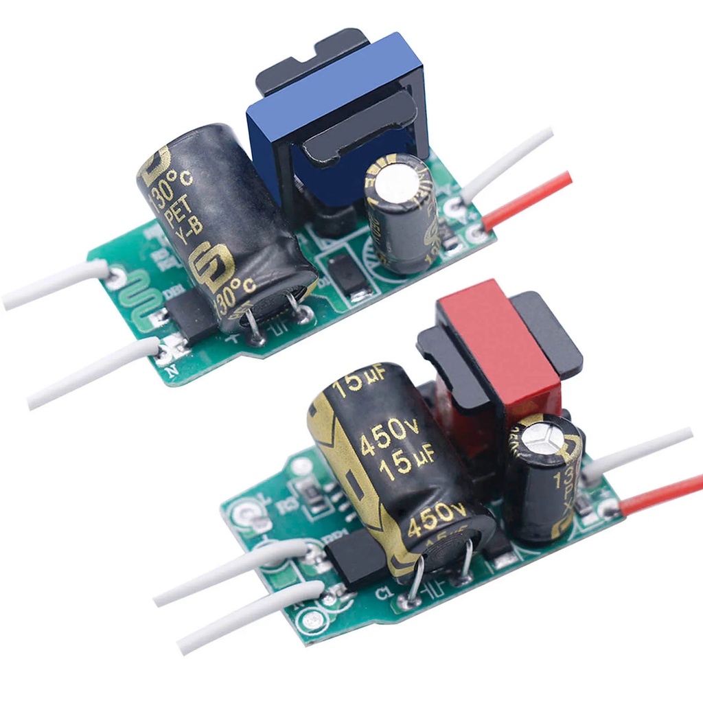 LED Non-Islated Driver 3-7W 7-9W 9-12W 12-18W 18-24W 24-32W 32-40W LED แหล่งจ่ายไฟ LED Transformers 