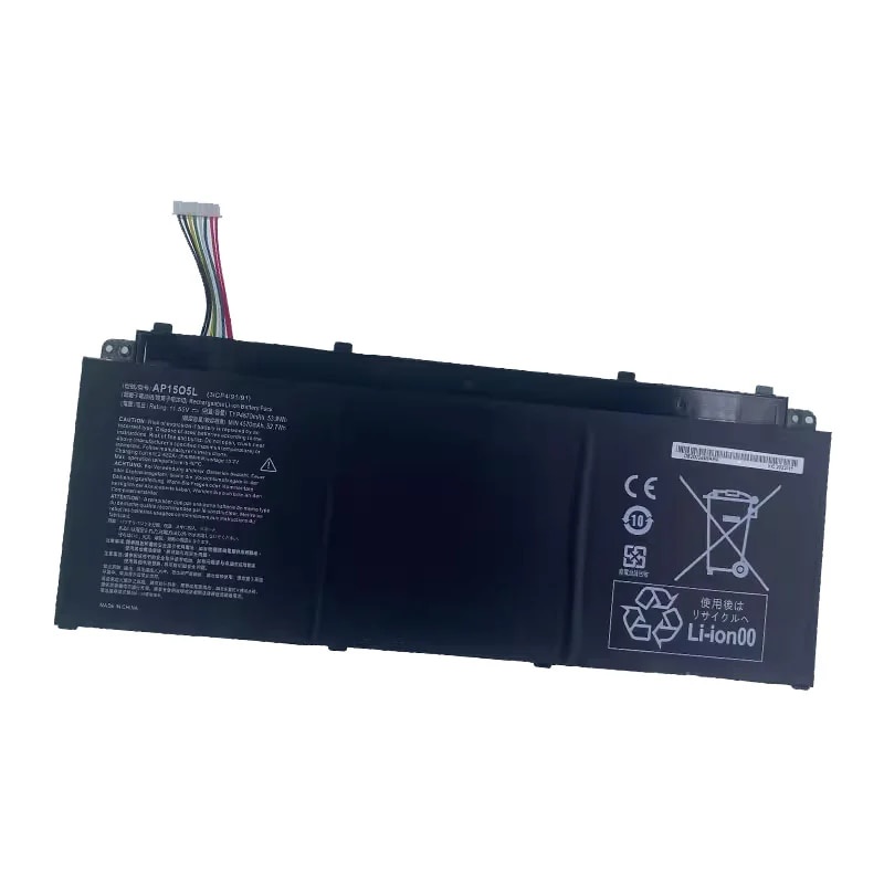 AP15O5L Laptop Battery for Acer Aspire S13 S5-371 Chromebook R13 CB5-312T Swift 1 SF114-32 Swift 5 SF514-51 SF5