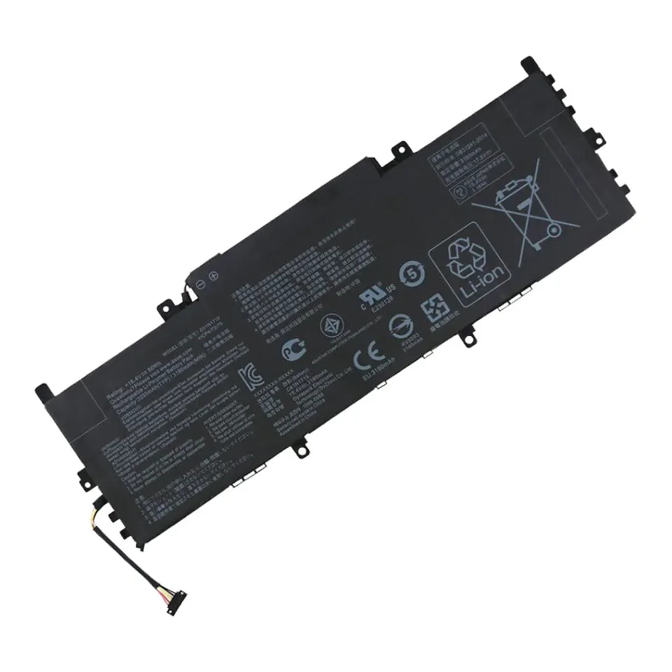 Laptop Battery C41N1715 For Asus Zenbook 13 UX331UN-EG006T U3100UN UX331UA-EG131T Battery