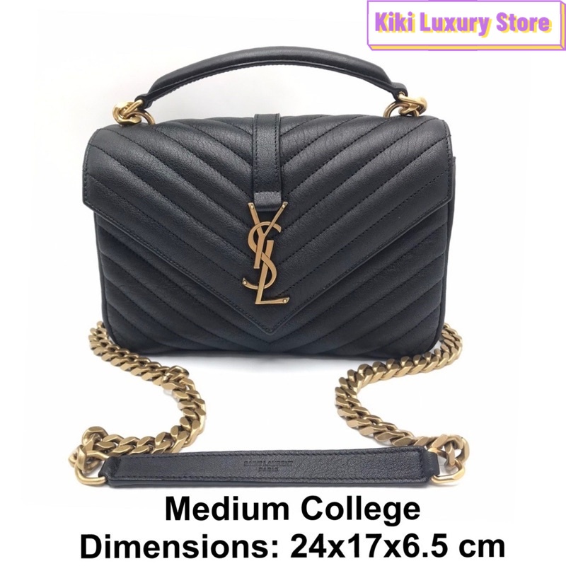 ถูกที่สุด ของแท้ 100% Ysl college medium