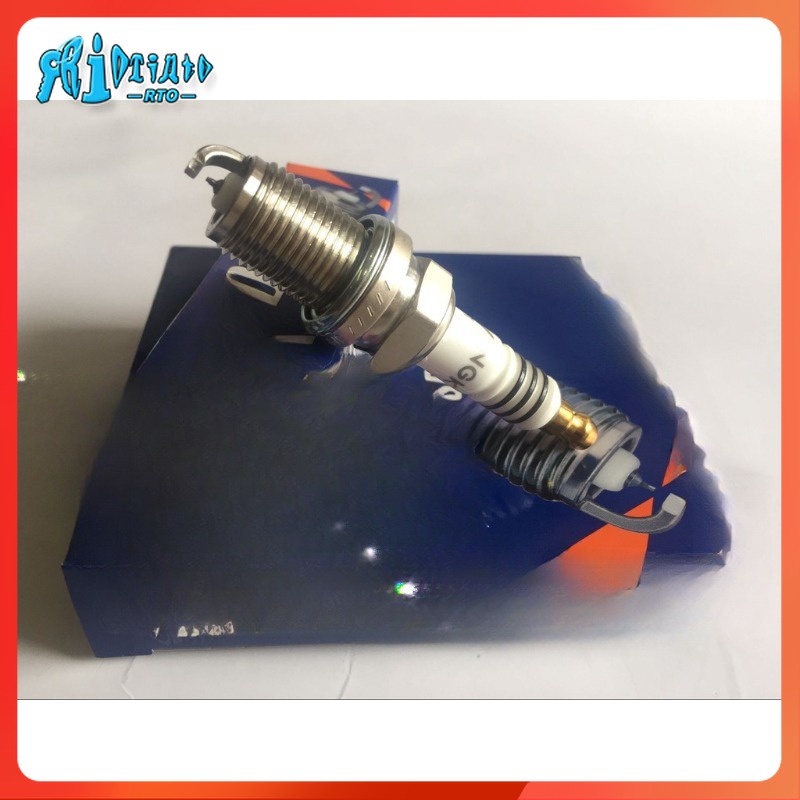 Rto ชุด 4 ชิ้น Iridium BKR6EIX-11 4272 หัวเทียนสําหรับ Toyota Lexus