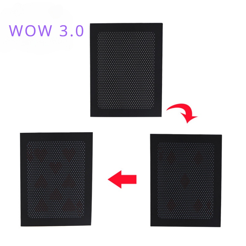 สุดยอด WOW 3.0 รุ่นเปลี่ยนสองครั้ง Ultimate แลกเปลี่ยน Magic Tricks Magic Props Magia Magic ของเล่น