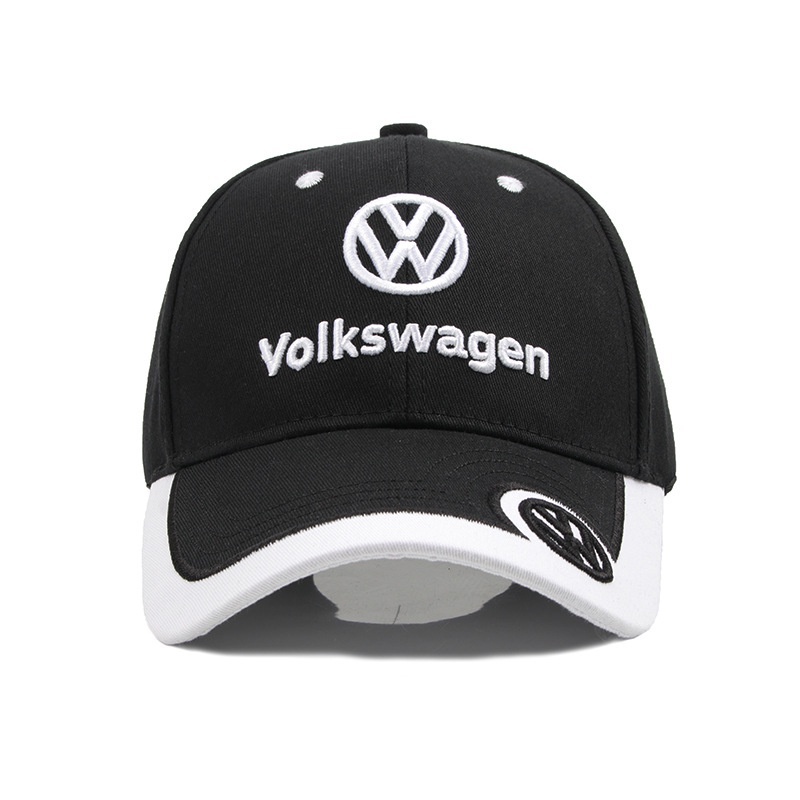 Vw Volkswagen Golf Lupo Polo Volkswagen หมวกเบสบอล ปักลายโลโก้ F1 เหมาะกับฤดูใบไม้ผลิ ฤดูร้อน กลางแจ้ง สําหรับผู้ชาย